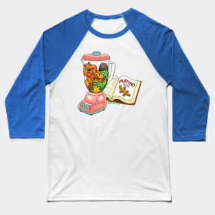 Platypus Recipe Baseball T-Shirt